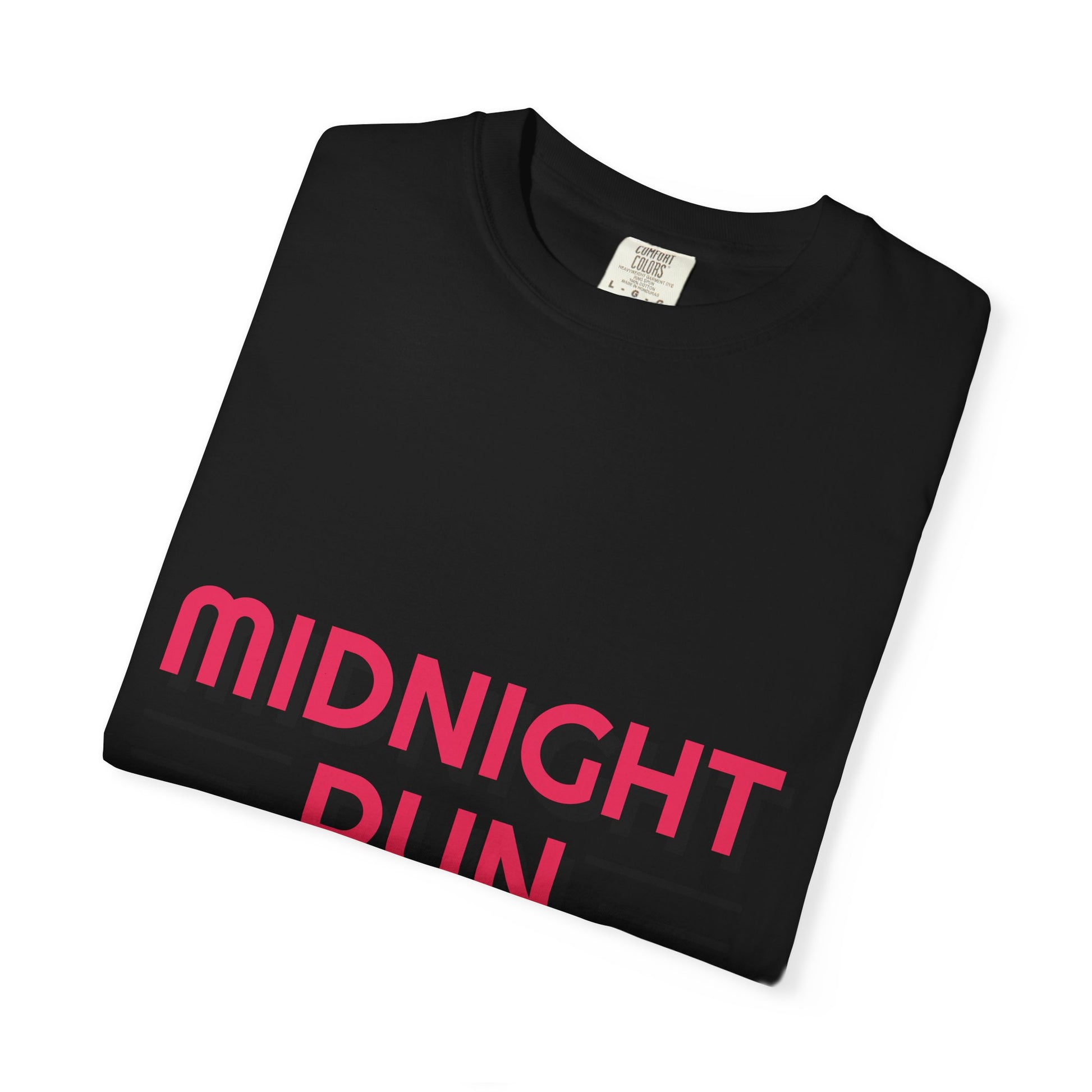 Midnight Run Custom Designer Tees