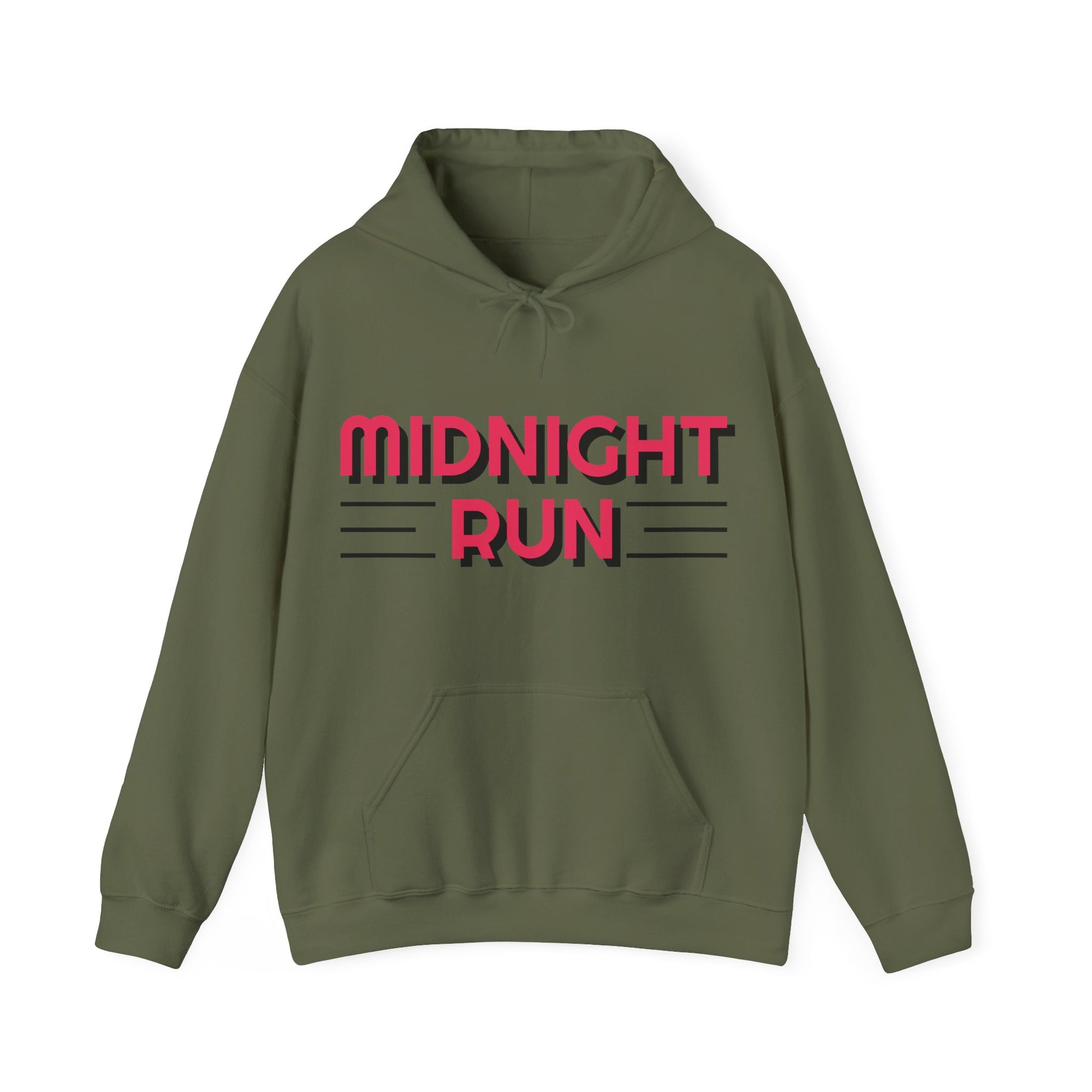 Midnight Run Hooded Sweatshirt