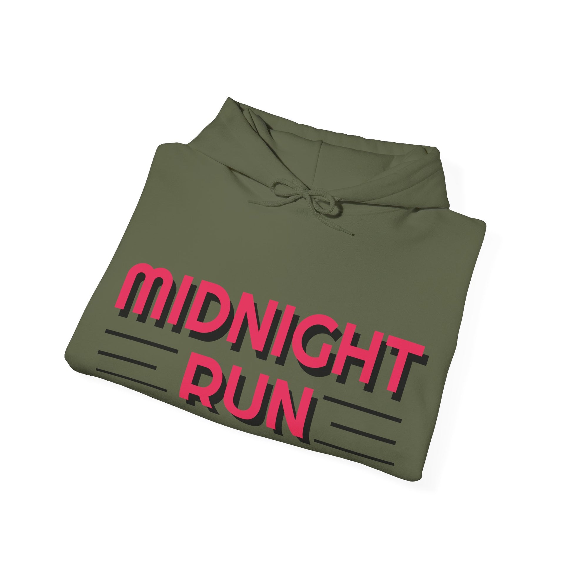 Midnight Run Hooded Sweatshirt