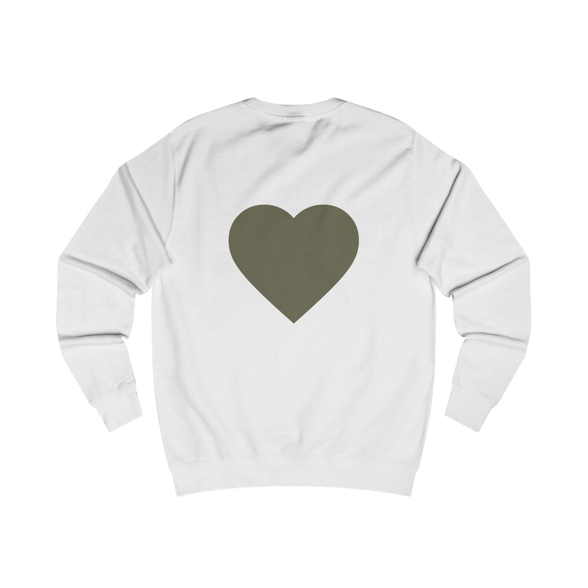 Unisex Minimalistic Heart Sweatshirt