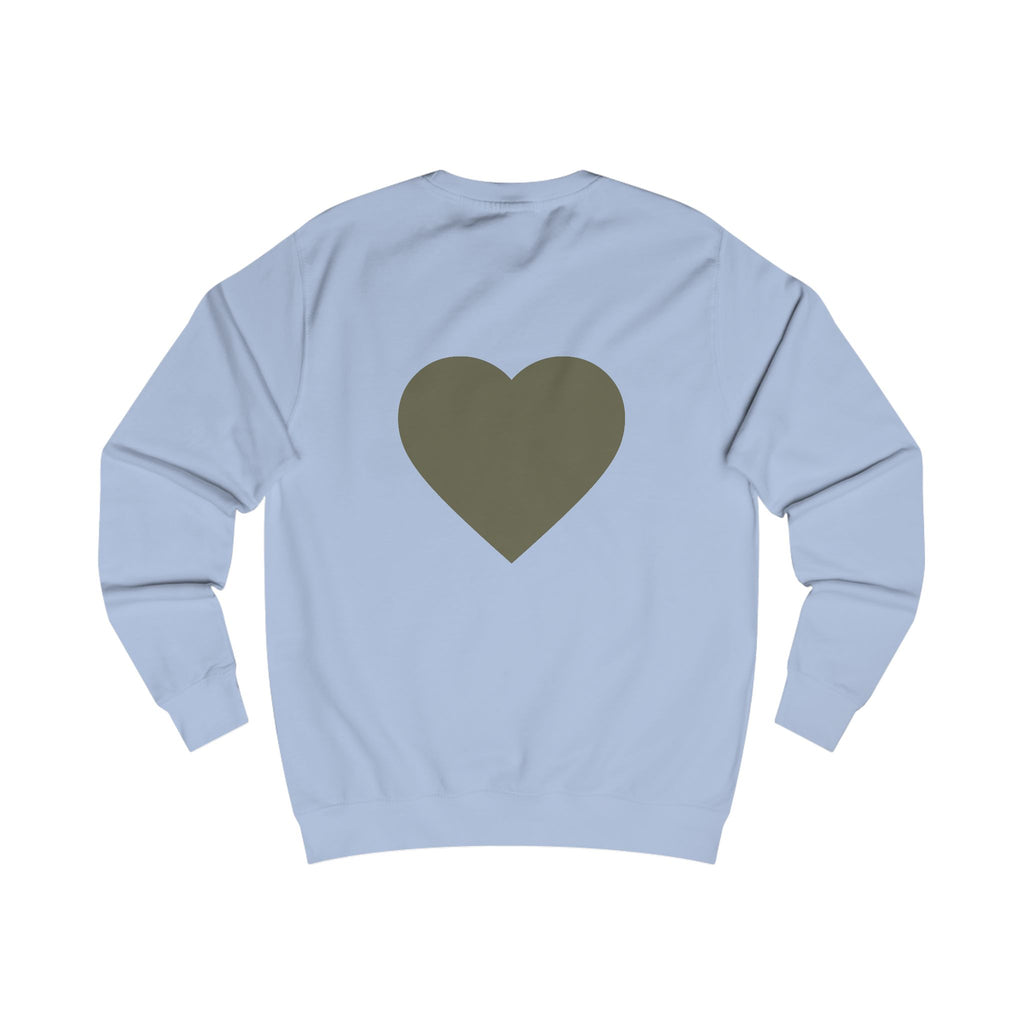 Unisex Minimalistic Heart Sweatshirt