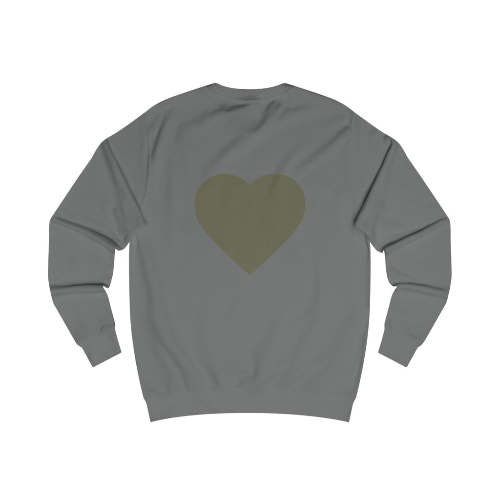Unisex Minimalistic Heart Sweatshirt