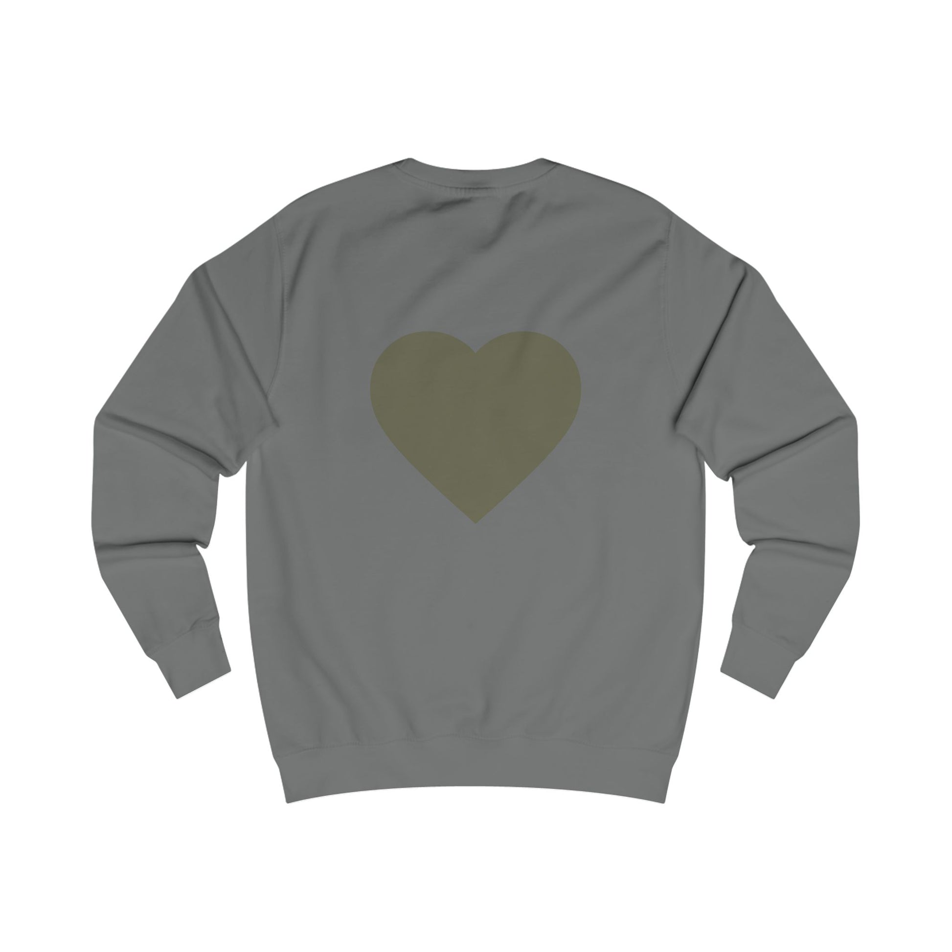 Unisex Minimalistic Heart Sweatshirt